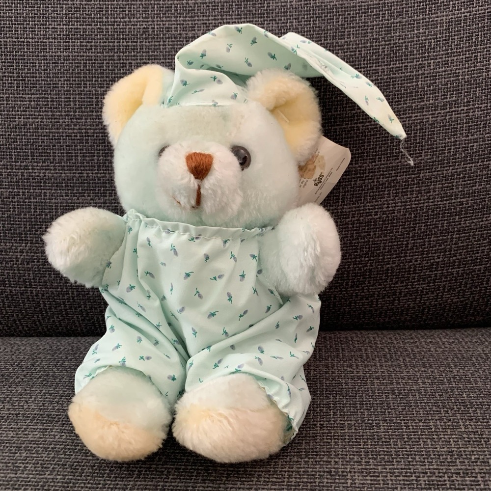 New Vintage‎ Russ Berrie Nitey Night Bear
